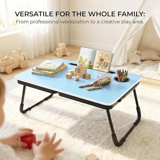 BUYIFY Foldable Laptop Bed Desk - Image 5