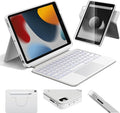 HOU Combo Keyboard Case for iPad 9th Generation/8th Gen/7th Gen/iPad Air 3/Pro by HOU