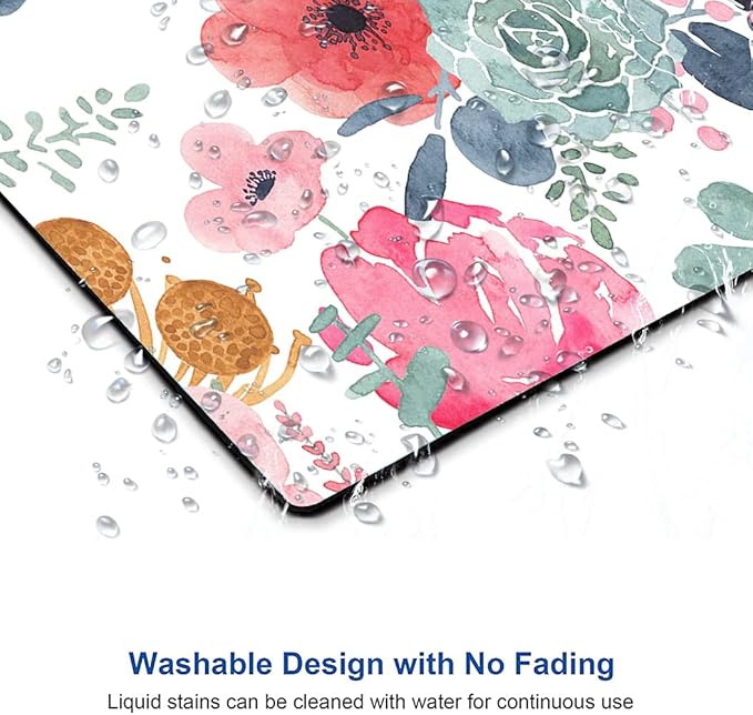 Mouse Pad, Premium-Textured Mouse Mat, Non-Slip Rubber Base Mousepad - Image 5