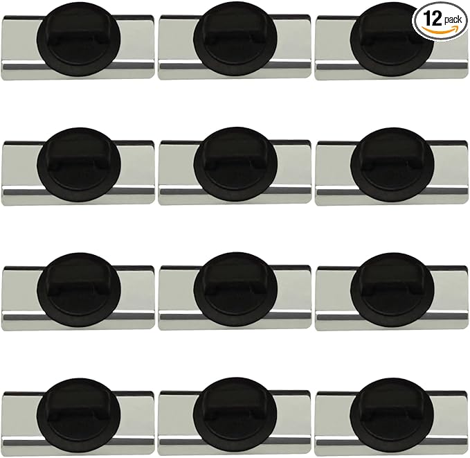 Magnet Zip Tie Mount Magnetic Zip Ties Mount Holder Strong 1-Second Magnetic by CNHABAGUOrganizeItAll