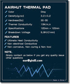 Aairhut Thermal Pad 13W/mK - Image 7