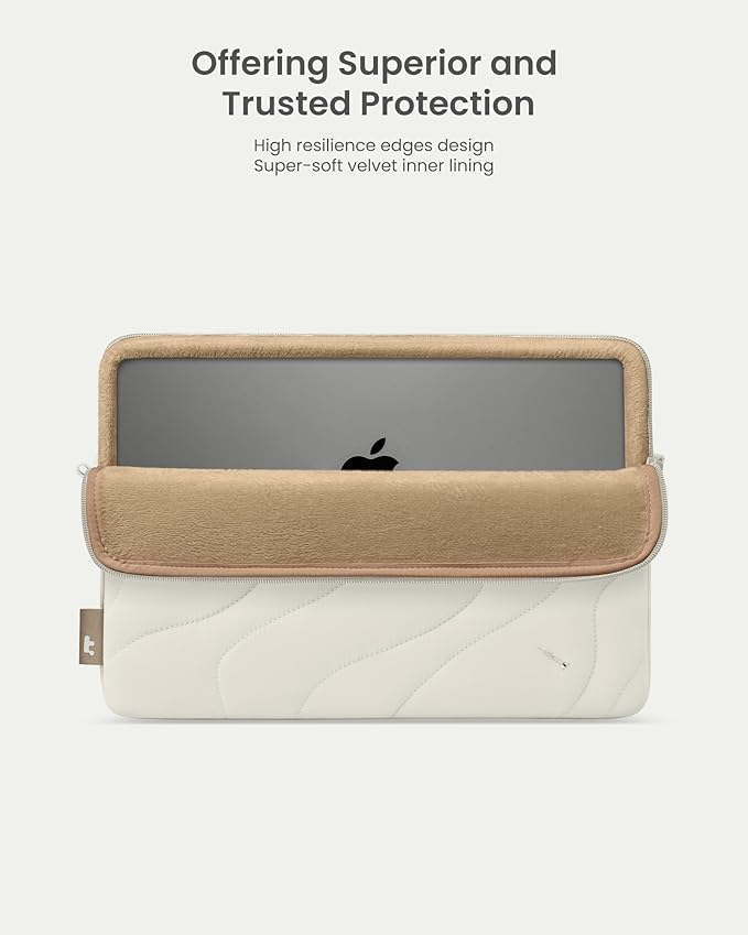tomtoc 360 Protective Puffy Laptop Sleeve - Image 6