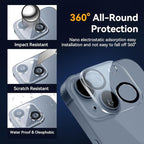 Camera Lens Protector for iPhone 13 6.1" / iPhone 13 Mini 5.4", 9H Tempered - Image 2