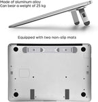 Laptop Stand for Desk, Laptop Cooling Stand, Keyboard Riser, Ergonomic Laptops - Image 4