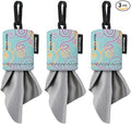 SPUDZ Classic Microfiber Lens Cleaner – Clip-On Pouch, Washable – by ALPINEINNOVATIONS