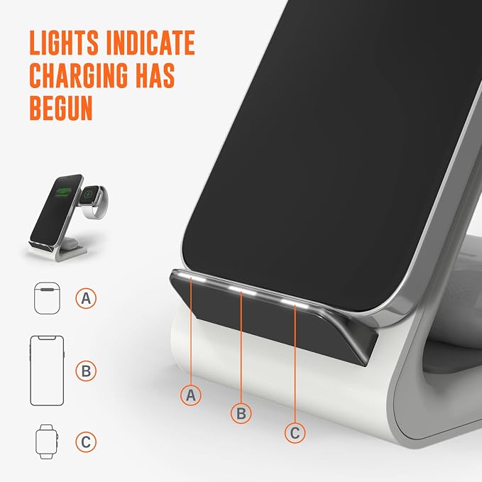 STM ChargeTree Swing 3-in-1 Wireless Charging Station - Image 2