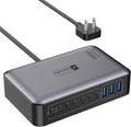 500W USB C Charger Block, 10-Port Charging Station, GaN PD 140W Type C Fast by lightningofertas