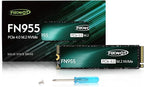 FN955 1TB NVMe SSD M.2 2280 PCIe Gen4x4, 3D NAND TLC Flash Internal Solid State by Fikwot