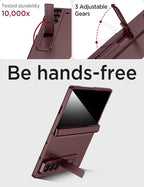 Miimall for Fold 7 Case with Privacy Screen Protector, Z Fold 7 Phone Case Stand - Image 6