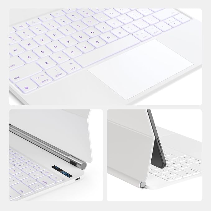 for iPad Air 13 inch case Keyboard M3 2025 & M2 2024, Magic Keyboard - Image 7
