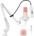MAONO USB Microphone, 192kHz/24bit Plug & Play PC Computer Podcast Condenser by MAONO