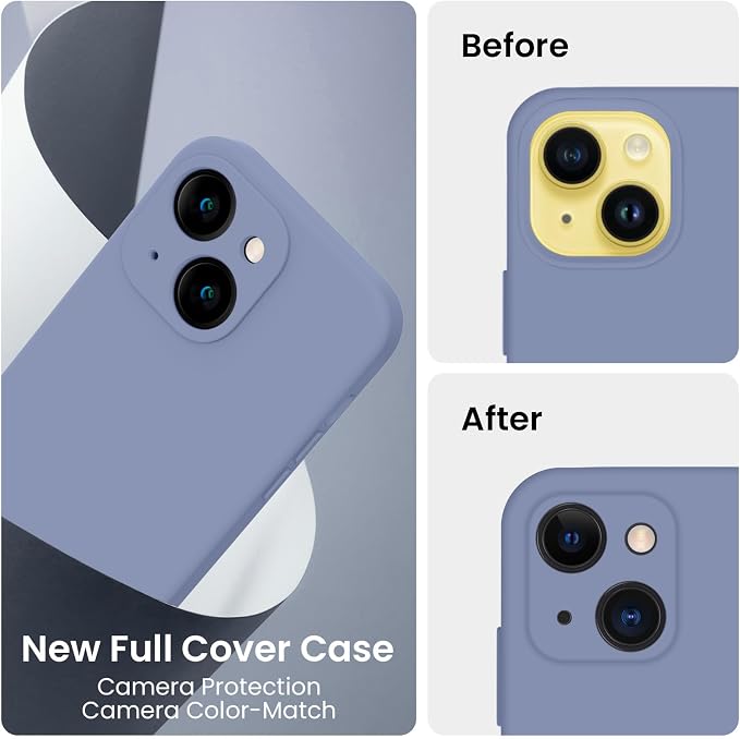 FireNova Designed for iPhone 14 Case, Silicone Upgraded Phone Case with - Image 3
