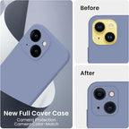 FireNova Designed for iPhone 14 Case, Silicone Upgraded Phone Case with - Image 3