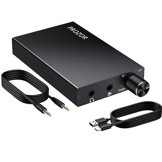 PROZOR Headphone Amplifier by PROZOR