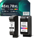 45 78 Ink Cartridge Combo Pack Compatible by Fannster