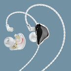 BASN Bmaster Triple Driver in-Ear Monitors Headphones - Image 3