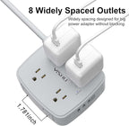 10 Ft Surge Protector Power Strip - Image 4