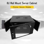 Raising Electronics Wall Mount Server Cabinet - Image 2