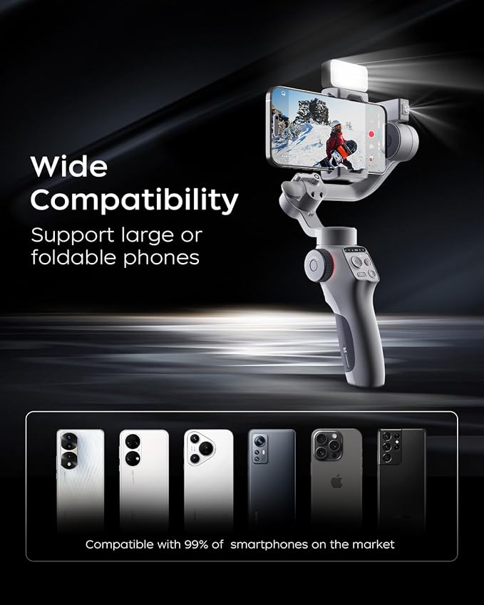 FUNSNAP Capture5 Gimbal Stabilizer - Image 6