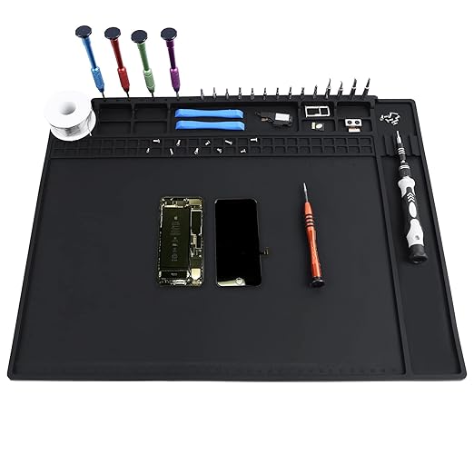 Anti Static Mat Includes ESD Wristband and Grounding Wire and Grounding Plug - Image 3