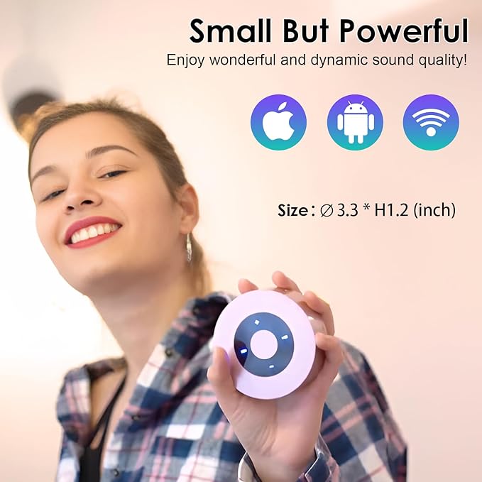 XLEADER Mini Bluetooth Speaker Portable Speakers Bluetooth Wireless - Image 4