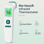 Forehead Thermometer for Adults and Kids, Fast Accurate Thermometer - Image 2