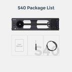 Accsoon Toprig S40 Motorized Camera Slider 40cm/16 App Wireless Control Carbon - Image 6