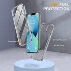 Miracase Compatible with iPhone 13 case 6.1 inch, 2023 Upgrade Full-Body Glass - Image 4
