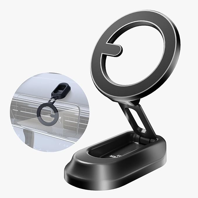 NEEWER Magnetic Phone Holder for Car, Dual Sided Magnet Cell Phone Mount by Neewer
