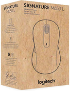 Logitech Wireless Mouse Signature M650 L Full Size - Image 12