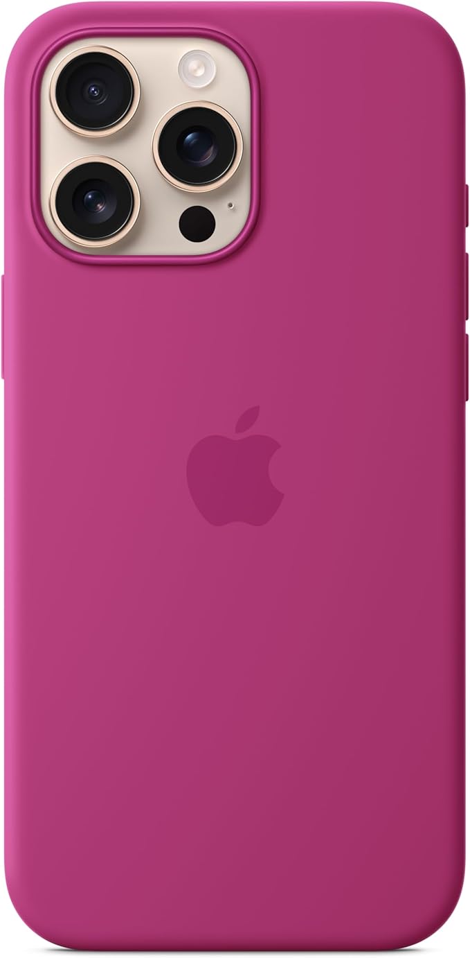 Apple iPhone 16 Pro Max Silicone Case by Apple