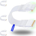 Rapink Patch Cables Cat6/ Cat6a 7ft Slim, Cat6a Ethernet Patch Cable 10G Support by Rapink