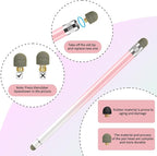Replacement Fiber Mesh Tips for Stylus Pens - Image 3