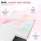 Ospelelf Keyboard Wrist Rest Comfortable Ergonomic Keyboard Stand Riser Holder - Image 3
