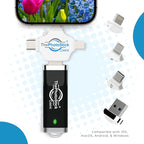 ThePhotoStick® Omni 128GB USB Flash Drive & Memory Stick – Automatic Photo & - Image 8