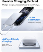 TORRAS Magnetic Portable Charger, 000mAh Wireless Power Bank - Image 4