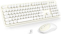 KNOWSQT Wireless Keyboard and Mouse Combo by KNOWSQTKeyboardMouse