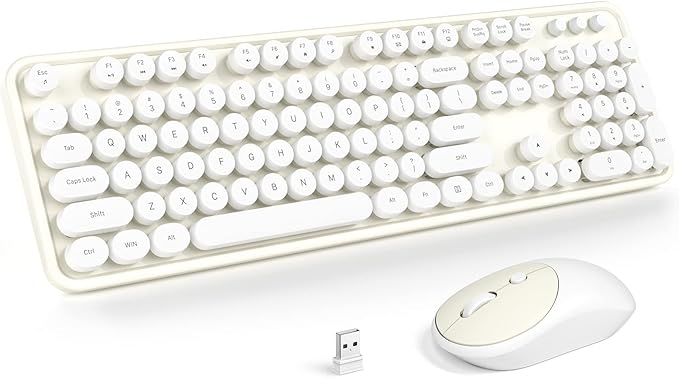 KNOWSQT Wireless Keyboard and Mouse Combo by KNOWSQTKeyboardMouse