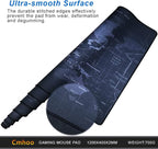 Gaming Mouse Pad Large Anti-Slip Rubber Base Size 47.2x15.7 in - Image 4