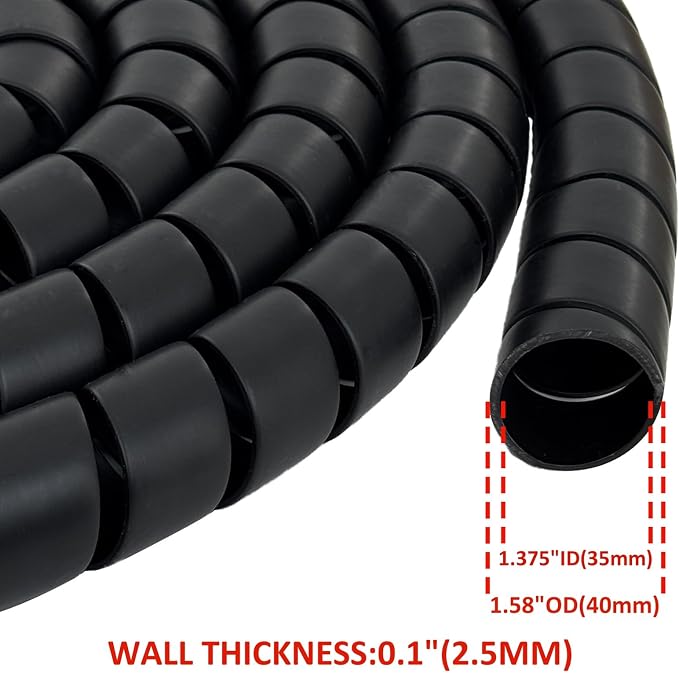 Spiral Wrap Hose Cable Protector - Image 3