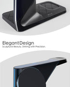 3 in 1 Charging Station for Apple Devices, Mag-Safe Charger Stand, Wireless - Image 4