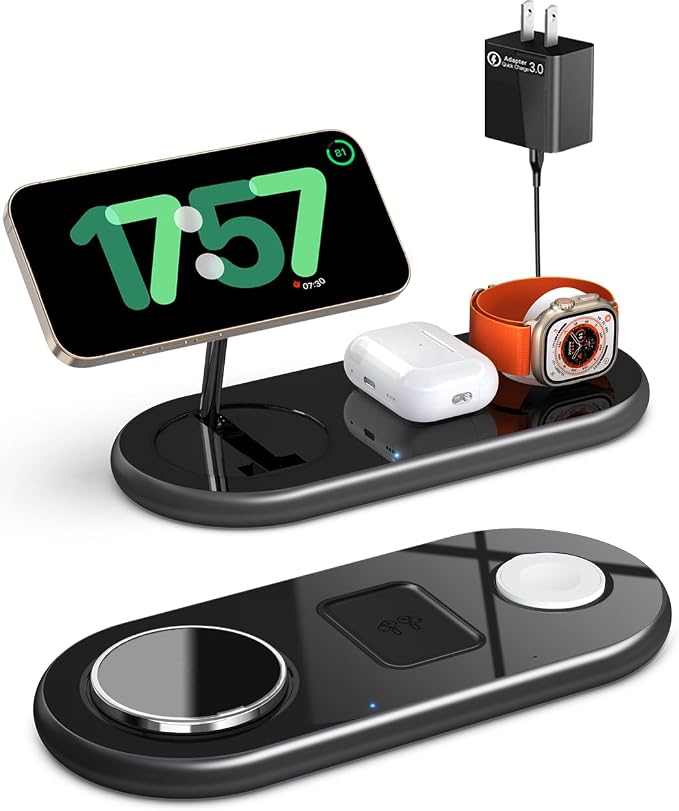 2025 Upgraded 3 in 1 Charging Station by DooLvBidetAttachment