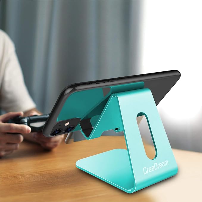 CreaDream Cell Phone Stand, Aluminum Desktop Stand Compatible - Image 2