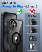 seacosmo for iPhone 16 Plus Case, Full Body Bumper - Image 6