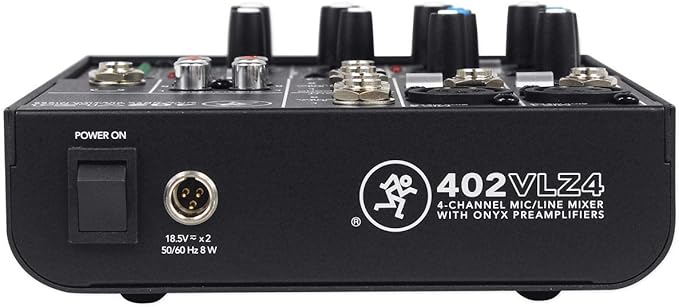 Mackie 402VLZ4, 4-channel Ultra Compact Mixer - Image 6