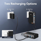 Fast Charging Portable Charger Power Bank 10, 000mAh PD35W USB-C Battery Pack - Image 4
