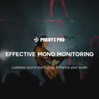 Phenyx Pro in Ear Monitor for Musicians, UHF Wireless in-Ear Monitors System - Image 4