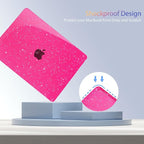 Teryeefi Compatible with MacBook Air 15 inch Case M4 M3 M2 Chip 2025 2024 2023 - Image 6