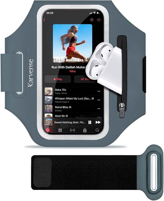 Arm Band for Phone for Running, Phone Holder for Running for iPhone & Samsung - Image 8