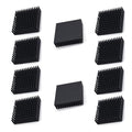 Aluminum Heatsink Chipset Heat Radiator Cooling Fin Heatsink 40mm x 40mm x 11mm by bnafes